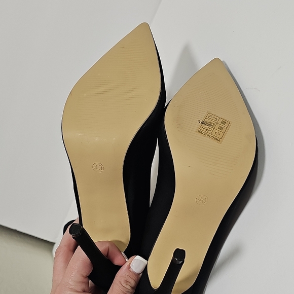 Elegant Black Women's Stiletto Boots - Picture 3 of 7